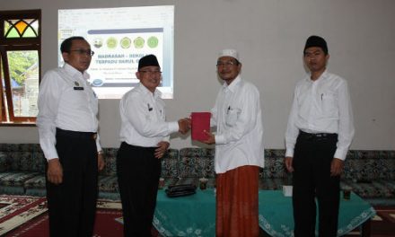 Study Banding K3MA Lampung Selatan di MA Darul Quran