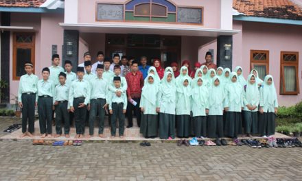 SMP Diponegoro Sleman Silaturahim Program Tahfidz di Darul Qur’an