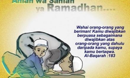 Menyambut Kedatangan Bulan Ramadhan