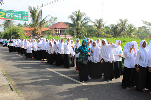 Darul Quran Meriahkan Peringatan Hari Santri Nasional
