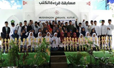 Darul Quran Raih 28 Kejuaraan MQK tingkat DIY tahun 2016