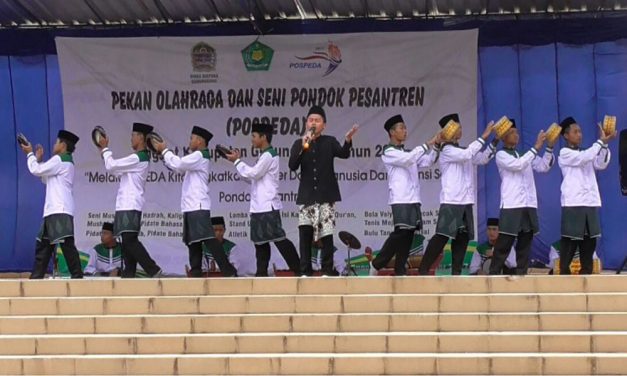 Pospeda Berakhir, Darul Quran Borong 25 Medali