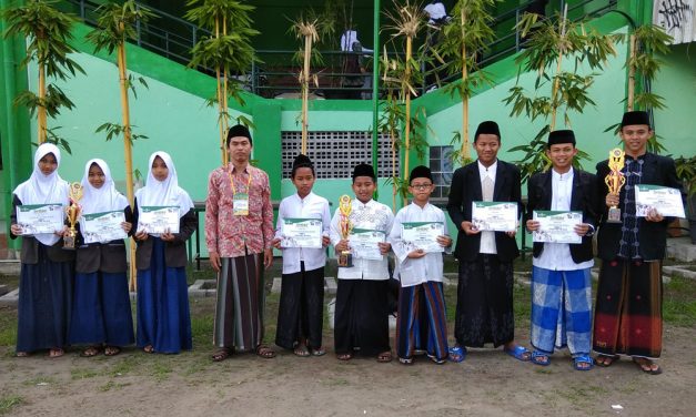 Santri Darul Quran Berjaya di CCA Wilayah