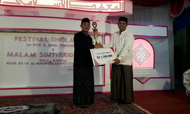 Juara 1 Festival Hadroh Se DIY dan Jateng Tahun 2018 ~ Syawariqul Anwar