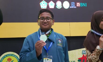 KSM Nasional 2019, Ishmet Siswa MTs Darul Quran Raih Medali Perak