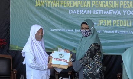 Program Peduli, JP3M Gelar Santunan Anak Yatim dan Dhuafa di Darul Quran