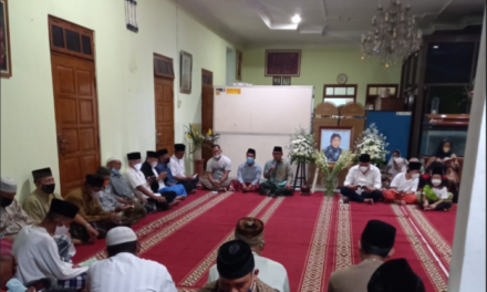 40 Hari Alm. Pak Tris | Santri Darul Qur’an Hadiri Tahlil & Muqoddaman