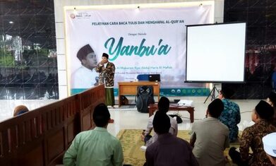 Pon Pes Darul Quran Adakan Pelatihan Cara Baca Tulis dan Menghafal Al-Quran Metode Yanbu’a