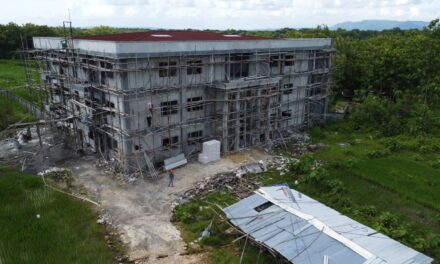 DQ 2 Siraman | Proses Finishing Gedung Utama, Lanjut Kebut Gedung Kedua Untuk Madrasah