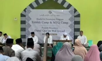 Riyadhoh 40 hari, Santri Darul Quran Sukses Gelar Program Tahfidz Camp