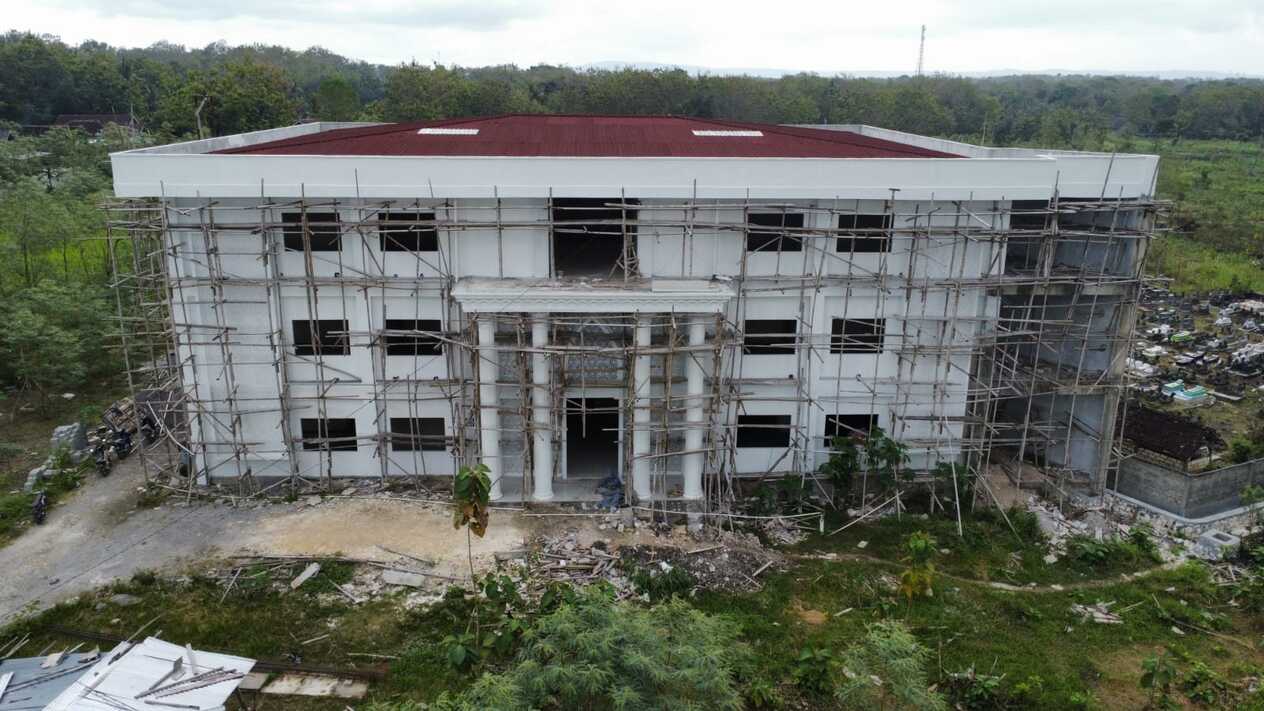 Tiga Tahun Pembangunan Gedung Baru Darul Quran Gelar Tasyakuran