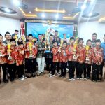 Sepuluh Santri MDT Abdulloh bin Mas’ud Go Nasional Porsadin 2024