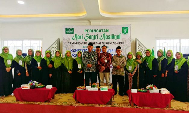 YPM dan Muslimat NU Gunungkidul Dorong Motivasi Guru TK RA Lewat Kompetisi Seni