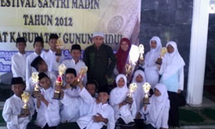 Madin Abima Juara Umum FESMA Tingkat Kabupaten Gunungkidul 2012