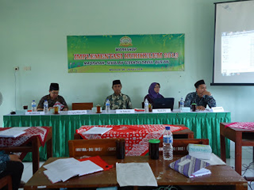 Madrasah-Sekolah Terpadu Darul Quran adakan Workshop Implementasi Kurikulum 2013