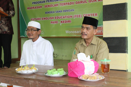 Kankemenag Gunungkidul Buka Program FEE di Darul Quran