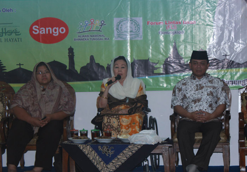 Sahur Bersama Ibu Shinta Nuriyah