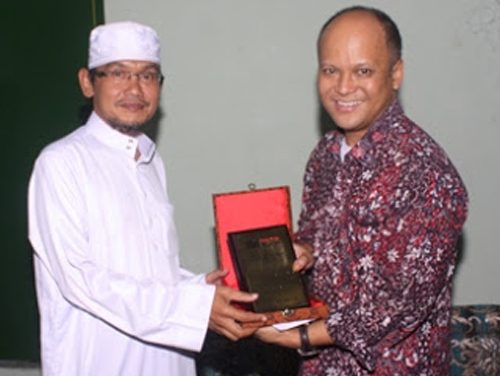 Kunjungan Ilham Akbar Habibie di Darul Quran