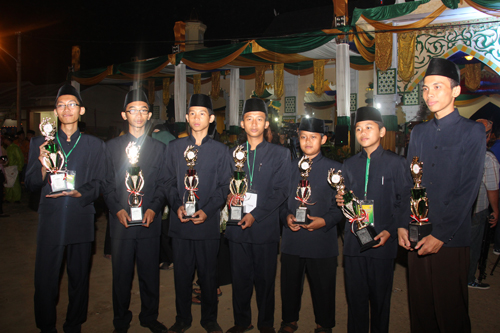 Amazing : 5 Santri Darul Qur’an lolos MQK tingkat Nasional