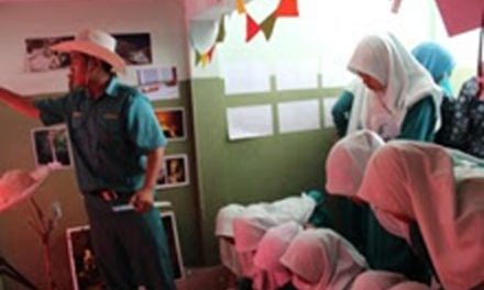 Pameran Hasil Karya Siswa Prakerin SMK DQ 2014