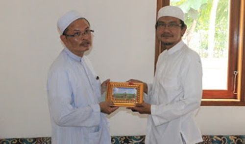 Kunjungan Tarbiyah Islamiyah School Thailand di Darul Qur’an