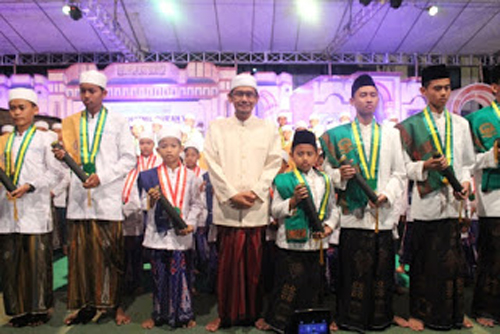 Haflah Khotmil Qur’an VI Pondok Pesantren Darul Qur’an Wal Irsyad