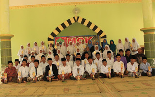 Darul Quran Juara Umum ajang MQK VI tingkat Kabupaten Gunungkidul Tahun 2015