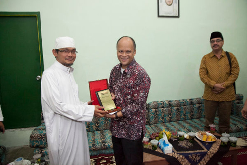 Kunjungan Putra Habibi