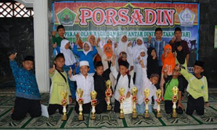 Madrasah Diniyah Abdulloh bin Mas’ud Juara Umum Porsadin 2016