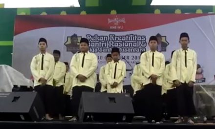 Darul Quran Raih Juara 2 Festival Hadroh Pekan Kreatifitas Santri Nasional