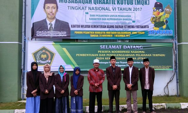 Tujuh Santri Darul Qur’an Siap Berlaga pada MQK Nasional Tahun 2017