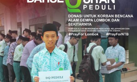 Darul Qur’an Peduli Gempa Lombok
