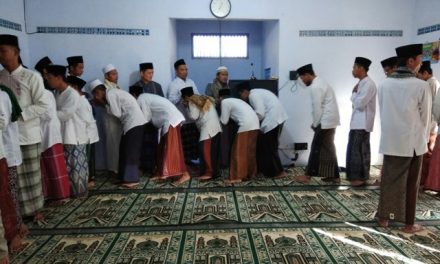 Sholat Idul Adha di Pondok Pesantren Darul Quran Wal Irsyad