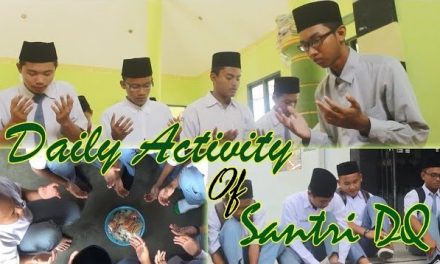 Daily Activity of Santri Darul Qur’an Wal Irsyad