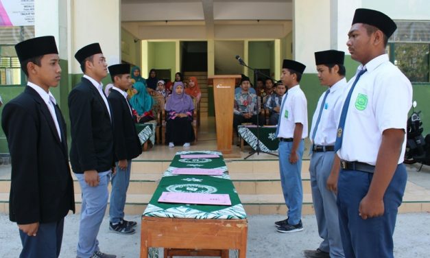 Pelantikan Pengurus Baru IPDQ Masa Bakti 2018/2019