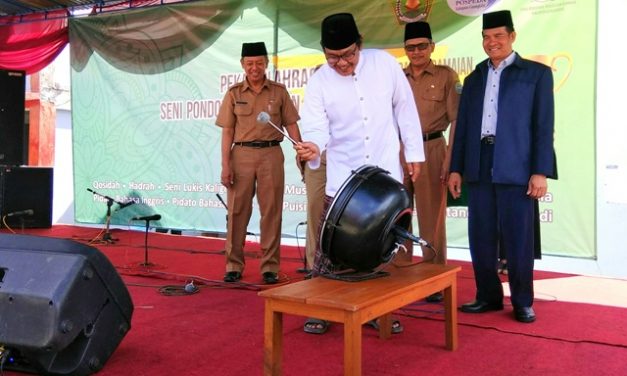 Darul Quran Juara Umum Pospeda Kabupaten Gunungkidul Tahun 2018