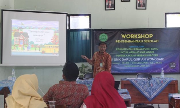 SMK Darul Quran Gelar Workshop Pengembangan Sekolah