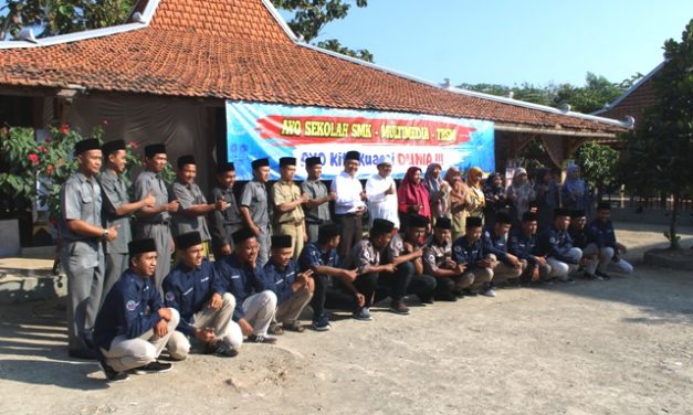 Siswa SMK Darul Quran Wonosari Gelar Pameran Prakerin