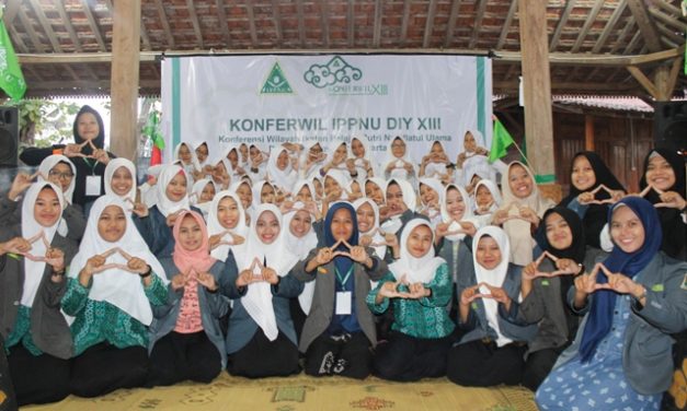 IPPNU DIY Gelar Konferwil di PP Darul Quran Wa Irsyad