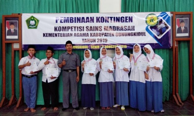 KSM Tahun 2019, Tujuh Siswa Darul Qur’an Maju ke Tingkat Propinsi