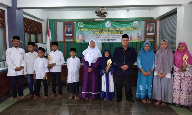 Juara Umum Porsadin Kabupaten, MDT Abima Siap Maju DIY