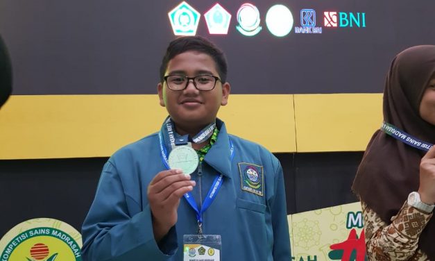 KSM Nasional 2019, Ishmet Siswa MTs Darul Quran Raih Medali Perak