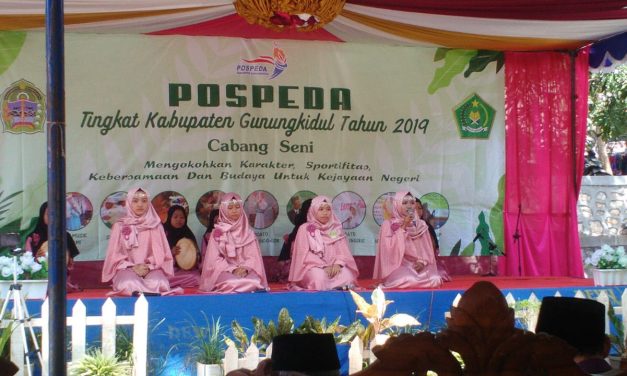 Darul Quran Juara Umum POSPEDA Cabang Seni 2019