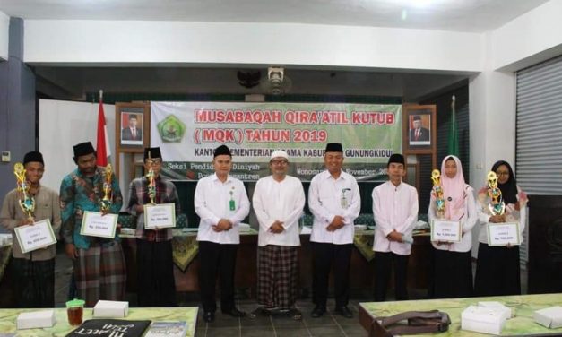 Santri Darul Quran Sabet Semua Kejuaraan MQK Tingkat Gunungkidul