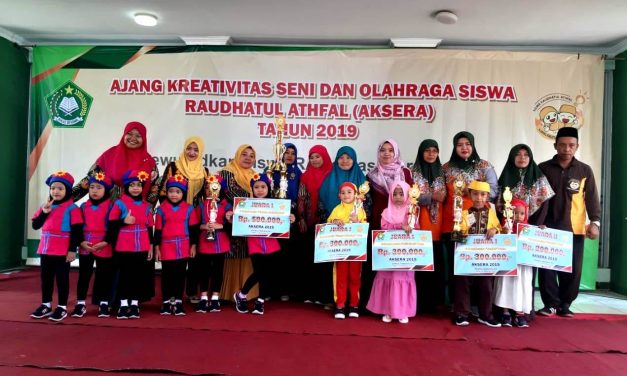Gunungkidul Juara Umum AKSERA: RA Darul Qur’an Borong Dua Kejuaraan