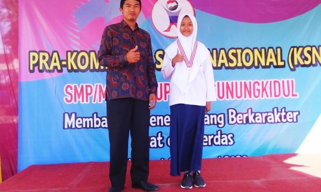 Pra-KSN 2020: MTs Darul Qur’an Sabet Tiga Medali