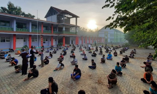 454 Santri Darul Qur’an Telah Kembali ke Pesantren