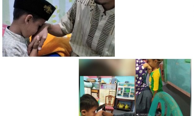 Penanaman Karakter Siswa RA Darul Quran di Masa Pandemi