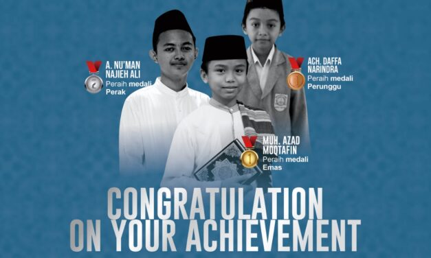 KSM Online: Darul Quran Raih Medali Emas, Perak dan Perunggu