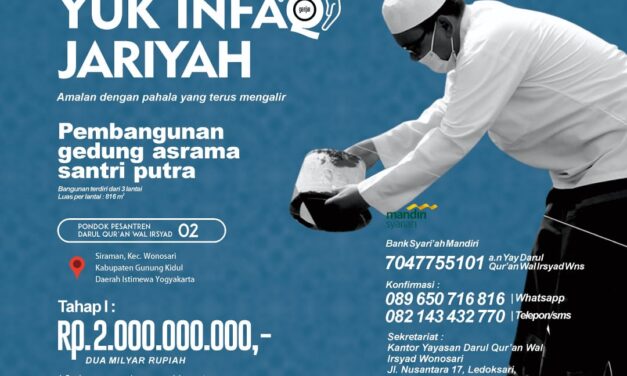 Yuk Infaq Jariyah